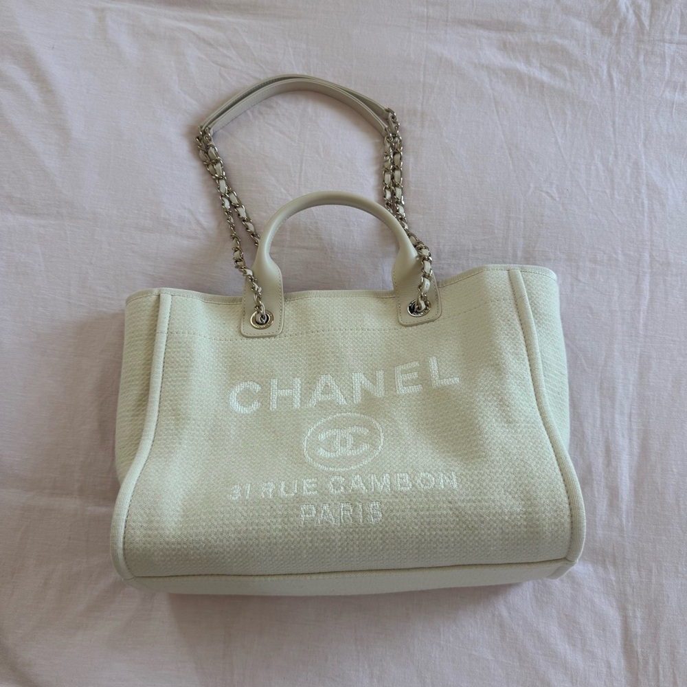 Chanel Deauville Tote